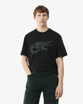 เสื้อยืดผู้ชาย CLASSIC FIT PRINTED COTTON T-SHIRT