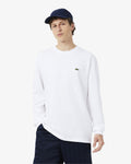 MEN'S RELAXED FIT LONG SLEEVED T-SHIRT (Noir • 031)