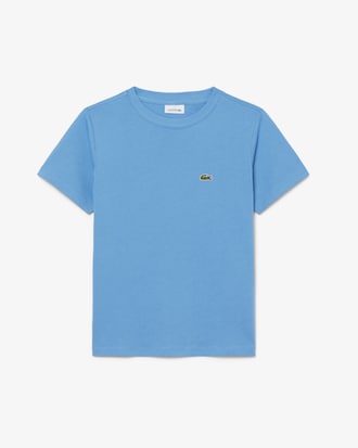 Unisex Cotton T-shirt (Blue • 776)