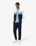 MEN'S DIAMOND TAFFETA SPORT TRACKSUIT (Bleu Marine / Blanc / Bleu • ZC5)