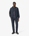 MEN'S WATER-REPELLENT SPORT TRACKSUIT (Dark Grey / Black • TNV)