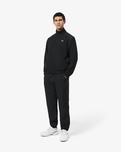 ชุดวอร์มผู้ชาย LACOSTE TENNIS X NOVAK DJOKOVIC TRACKSUIT (Noir / Gris • ZDQ)