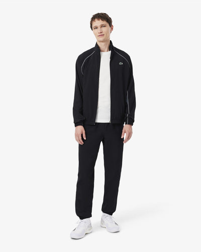 ชุดวอร์มผู้ชาย TRIM ACCENT TENNIS TRACKSUIT (Noir / Gris • ZDQ)