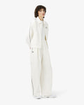 WOMEN'S TENNIS HERITAGE SWEATPANTS (White • 70V)