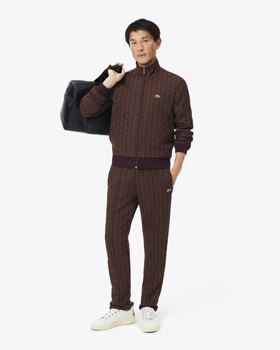 ชุดวอร์มผู้ชาย PARIS MONOGRAM SWEATPANTS (Marron • WD9)