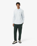 MEN'S TENNIS BADGE COTTON SWEATPANTS (Green • YZP)