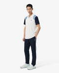 MEN'S SPORT COLOUR-BLOCK JOGGERS (Bleu Marine / Bleu / Blanc • Z77)