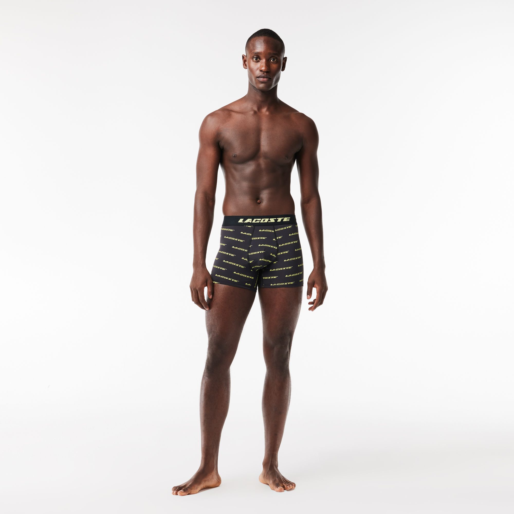 Men's Lacoste x Netflix Jersey Boxers - Men's Underwear & Socks