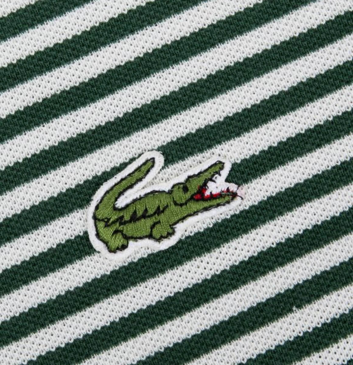 Lacoste x Keith Haring Special Edition All Over Print Polo Croc Logo Shirt  Large