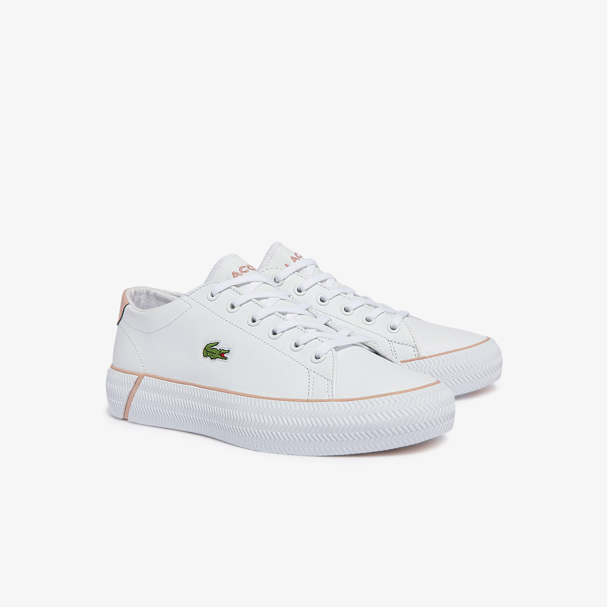 Women's Gripshot Bl Leather Sneakers | LACOSTE