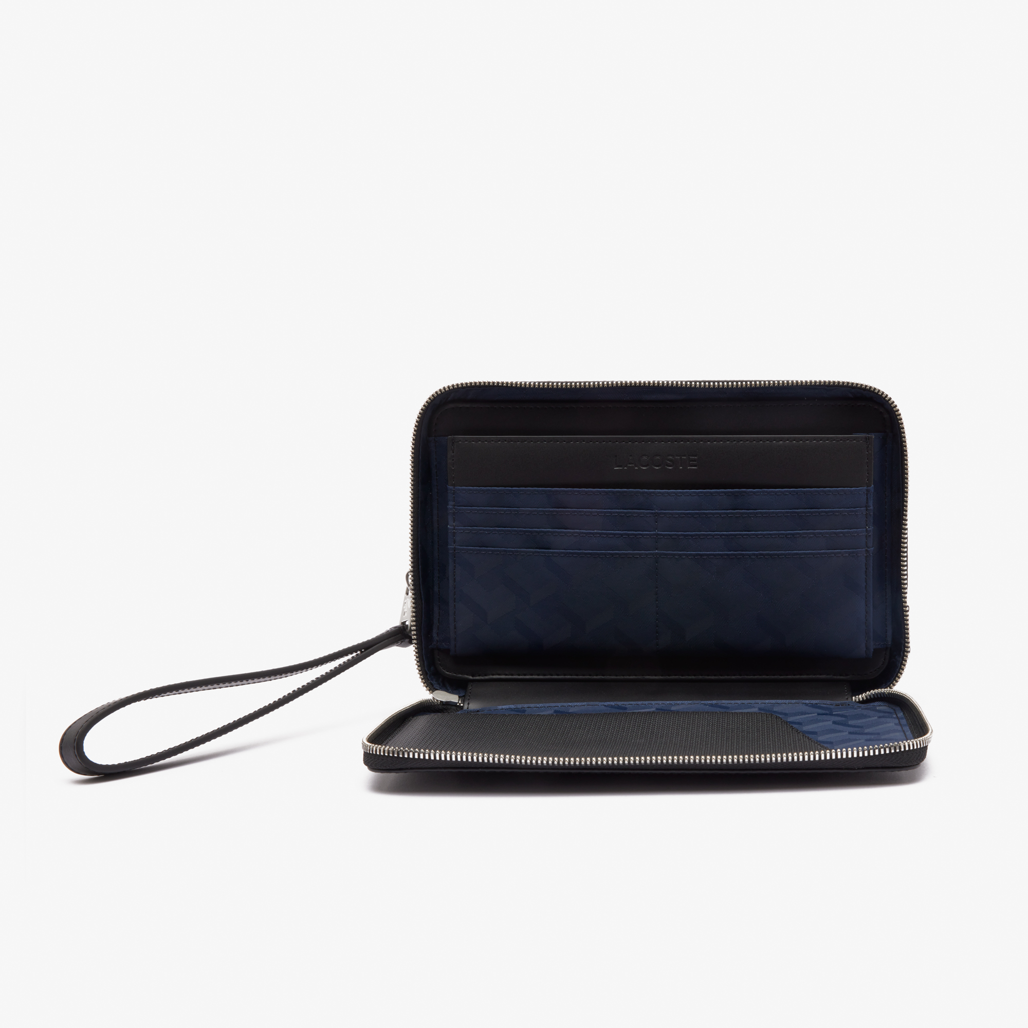 Amazon.com | Lacoste Men's Blend Concept Backpack Core Black | Casual  Daypacks
