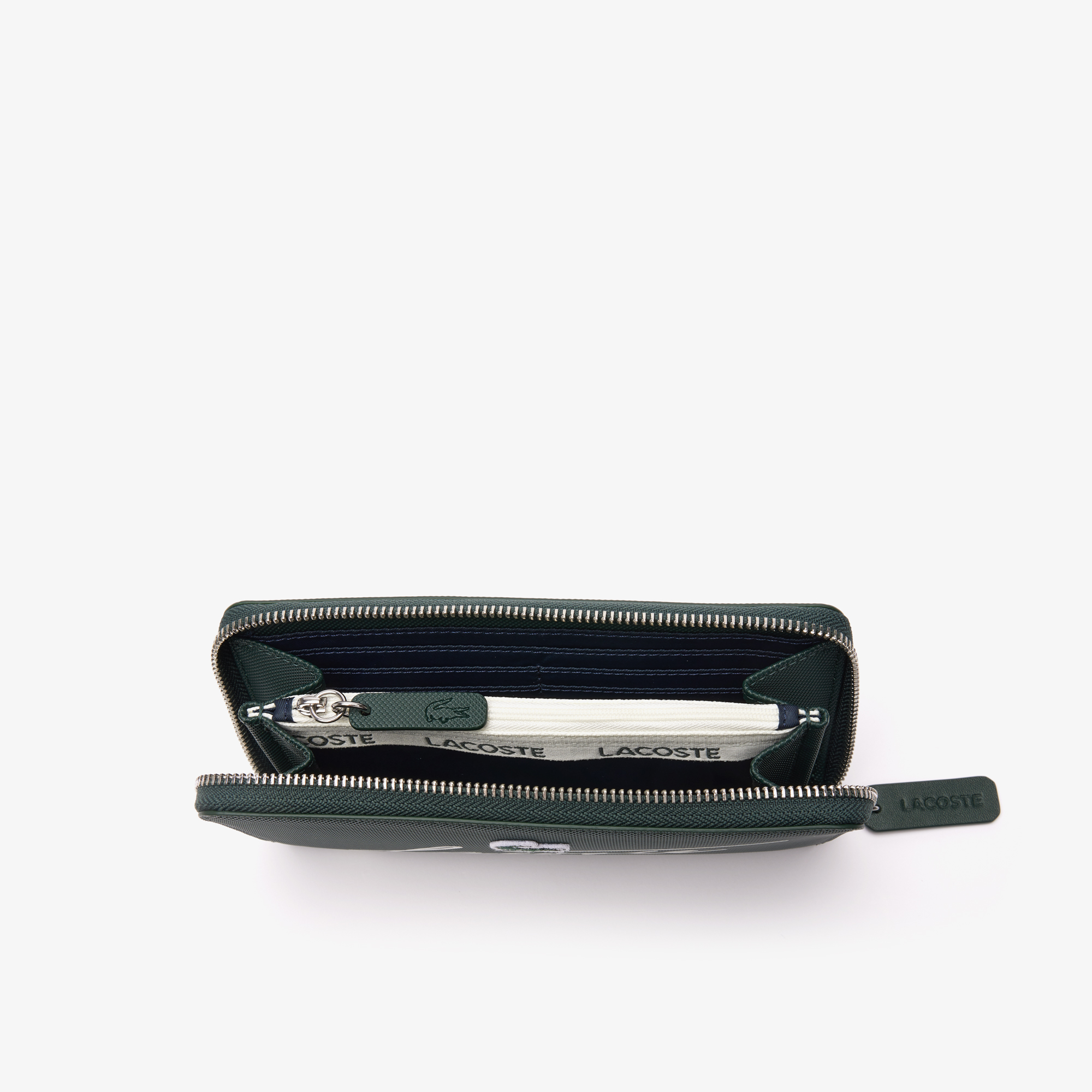 Buy Lacoste Men Navy Blue Solid Two Fold Wallet - Wallets for Men 2267619 |  Myntra