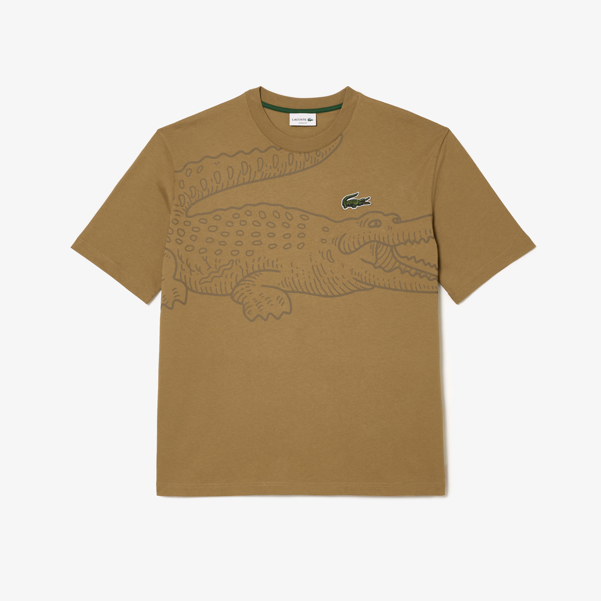 Premium Vector | Crocodile and beach t-shirt design